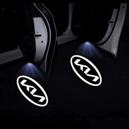 Auto logoprojektor – Lys upp ditt insteg med en snygg logotyp