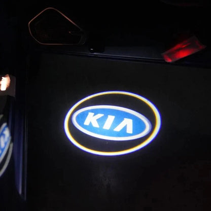 Auto logoprojektor – Lys upp ditt insteg med en snygg logotyp