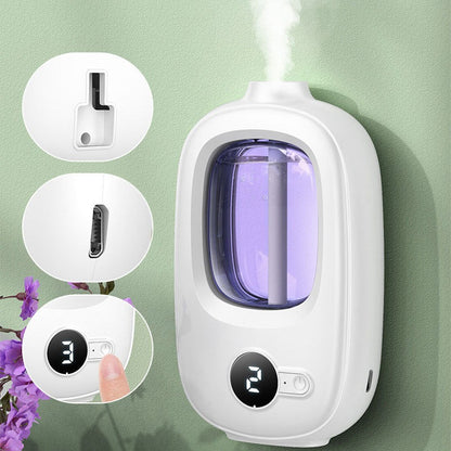 Automatisk aromadiffuser för fräscha rum