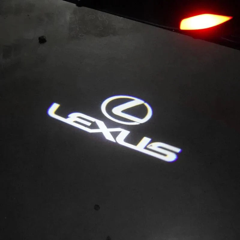 Auto logoprojektor – Lys upp ditt insteg med en snygg logotyp