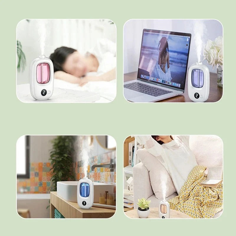 Automatisk aromadiffuser för fräscha rum