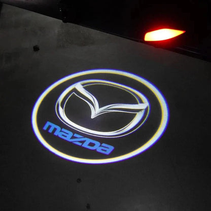 Auto logoprojektor – Lys upp ditt insteg med en snygg logotyp