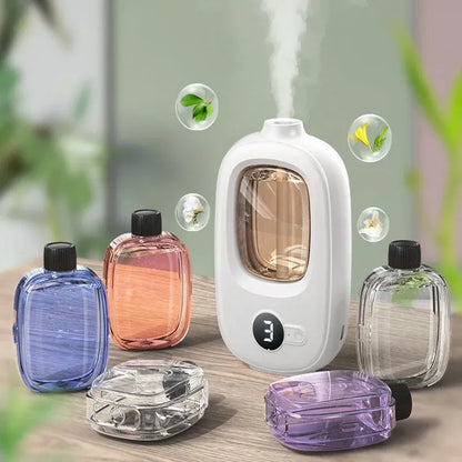 Automatisk aromadiffuser för fräscha rum