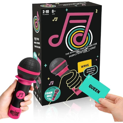 Music Mic Game partyspel med mikrofon