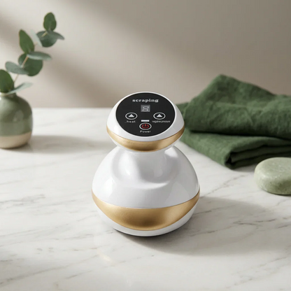 LymfElite massageapparat med vakuum värme och LED ljus