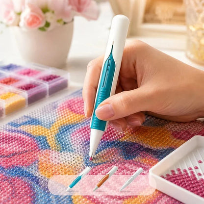 Automatisk penna för diamond painting