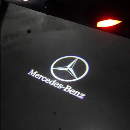 Auto logoprojektor – Lys upp ditt insteg med en snygg logotyp