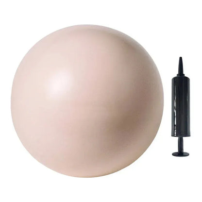 Pilatesboll 15 cm – explosionssäker, halkfri bikakedesign, bärbar