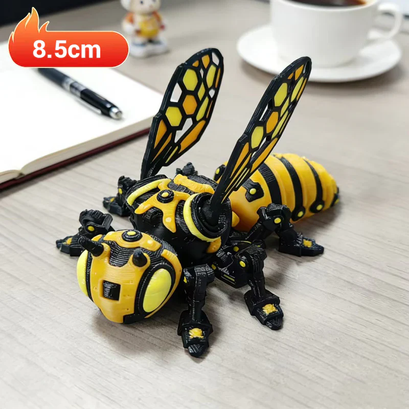 Det här är ingen insekt, det är ett mecha-monster! Demonterbara leder, futuristisk design