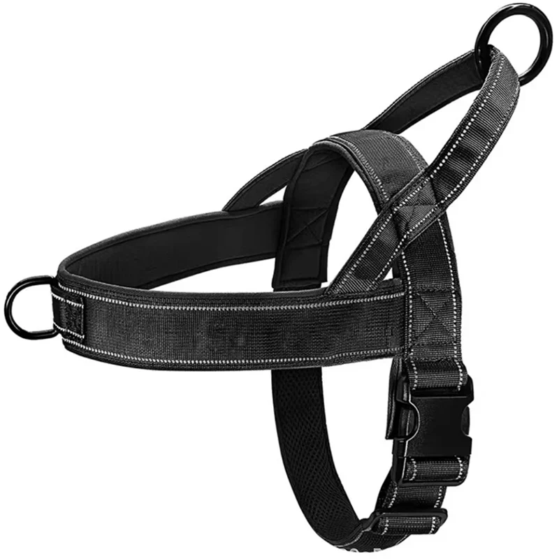 Robust taktisk hundsele med handtag