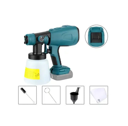 FlowPainter Färgrulleset med Färgbehållare