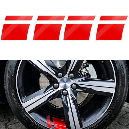 Reflekterande fälgtejp för bilhjul