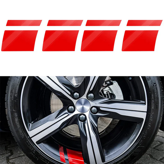Reflekterande fälgtejp för bilhjul