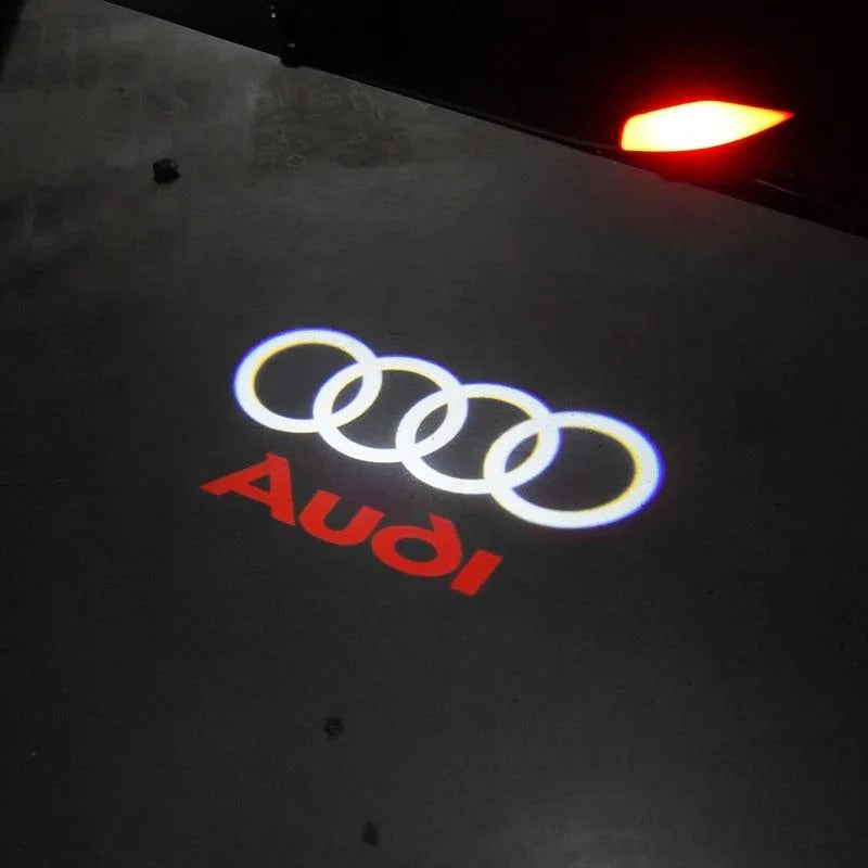 Auto logoprojektor – Lys upp ditt insteg med en snygg logotyp