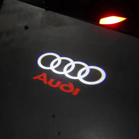 Auto logoprojektor – Lys upp ditt insteg med en snygg logotyp