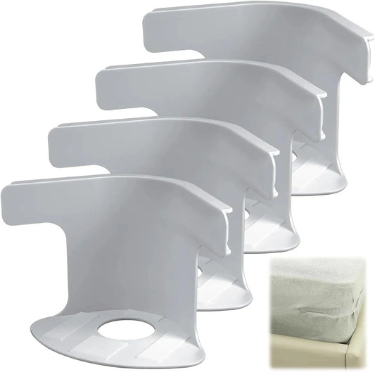 Lakanclips för sträckta lakan, 4-pack