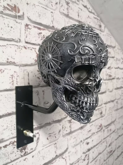 SkullRack vägghållare för motorcykelhjälm och jacka
