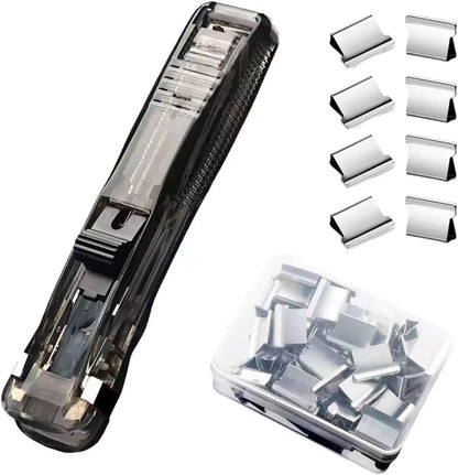 Pappersklämverktyg med 50 clips