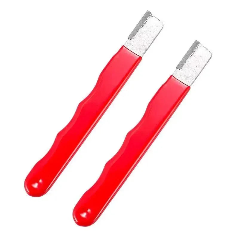 Set med 2 kniv- och saxslipar