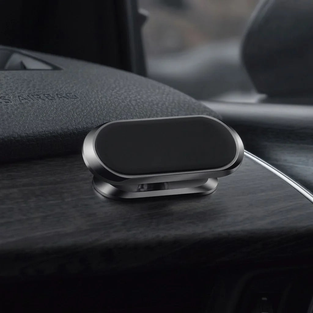 Flexibel magnetisk mobilhållare för bil