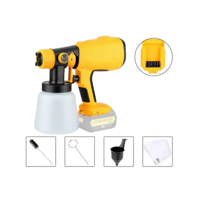 FlowPainter Färgrulleset med Färgbehållare