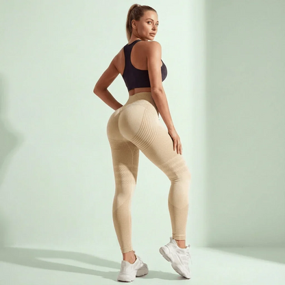 3D Sculpt leggings med formande passform