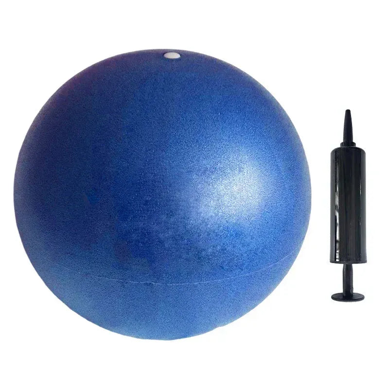 Pilatesboll 15 cm – explosionssäker, halkfri bikakedesign, bärbar