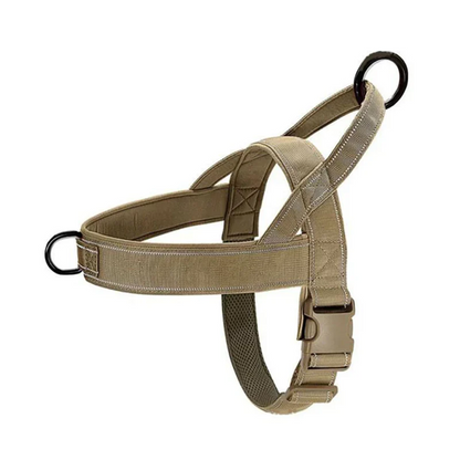 Robust taktisk hundsele med handtag