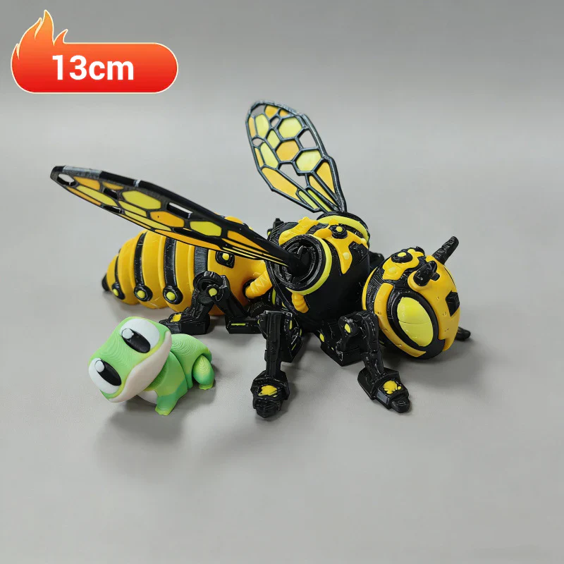 Det här är ingen insekt, det är ett mecha-monster! Demonterbara leder, futuristisk design
