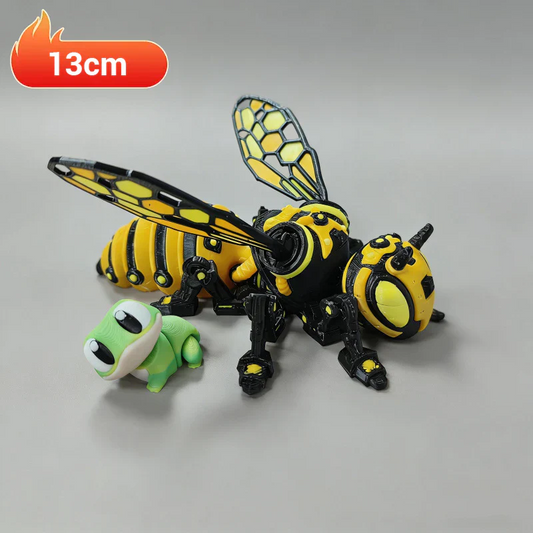Det här är ingen insekt, det är ett mecha-monster! Demonterbara leder, futuristisk design