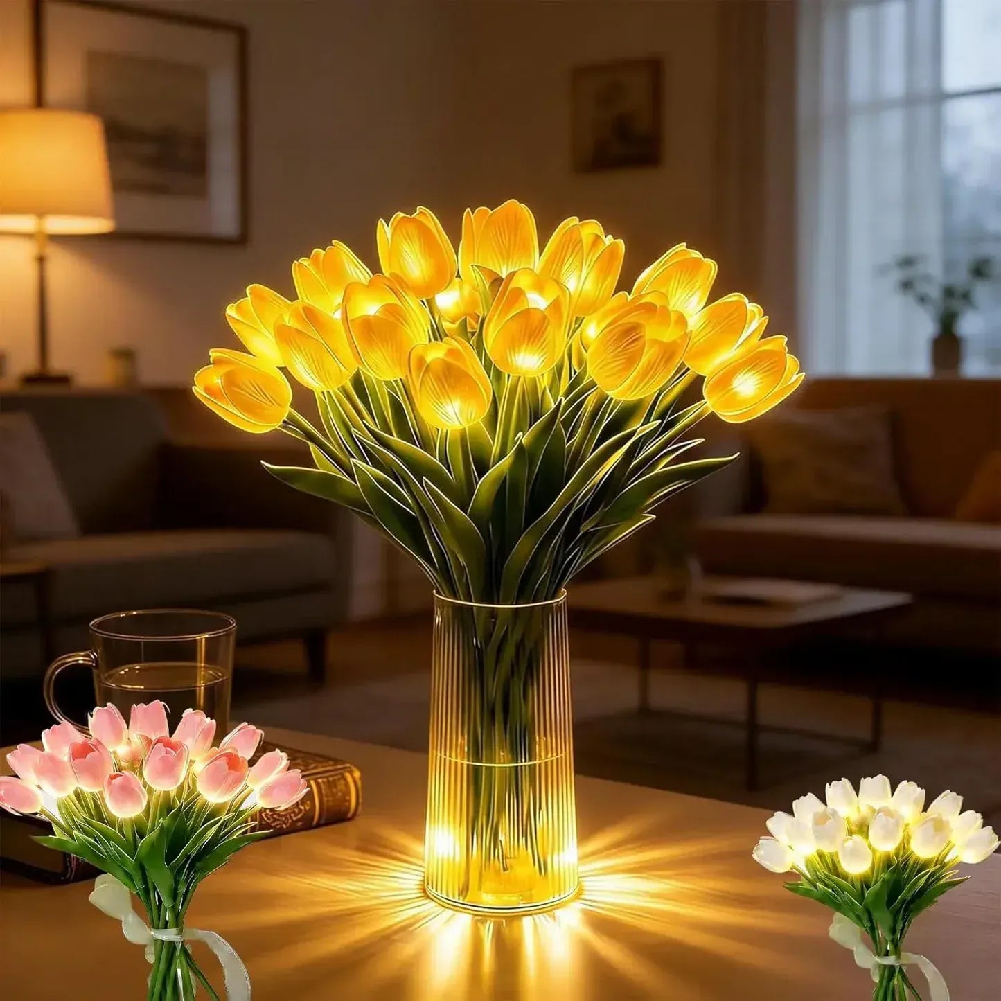 Stämningsfull tulpanlampa – Skapa en varm och mysig atmosfär