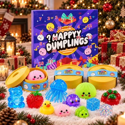 Stor squishy adventskalender 2026