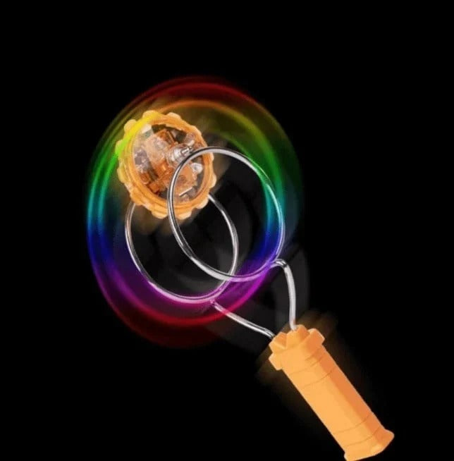 Magnetisk LED-fidgetspinner