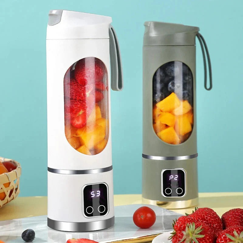 Sladdlös bärbar blender för juice och smoothies