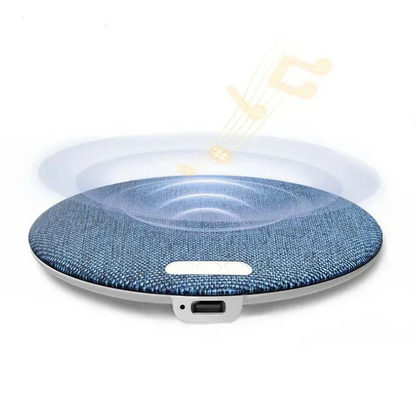 11 mm ultratunn Bluetooth-sovhögtalare