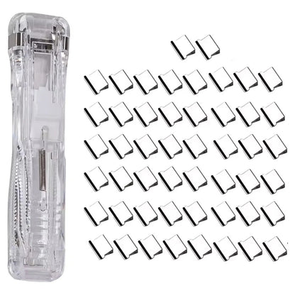 Pappersklämverktyg med 50 clips