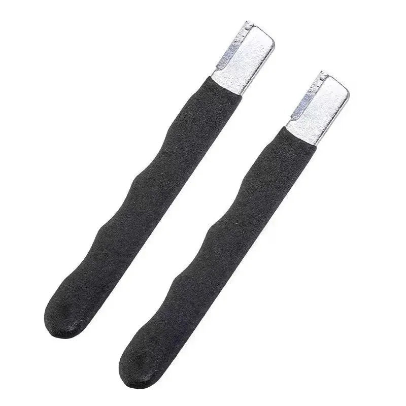 Set med 2 kniv- och saxslipar