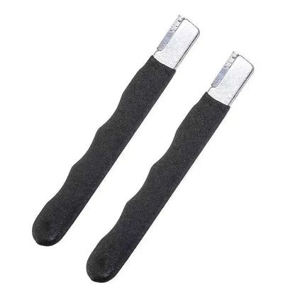 Set med 2 kniv- och saxslipar