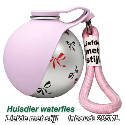 Läckagesäker vattenkopp för husdjur