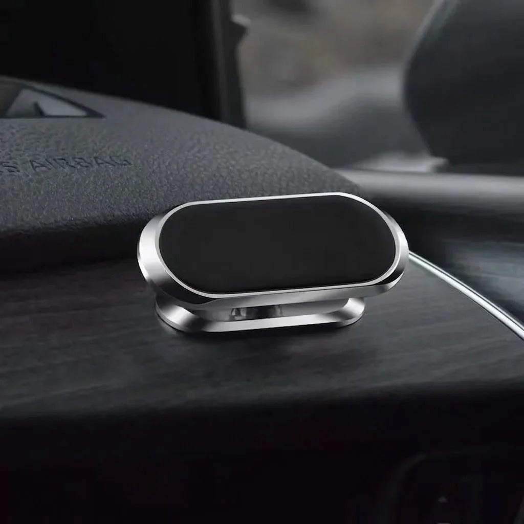 Flexibel magnetisk mobilhållare för bil
