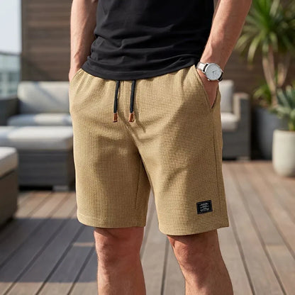 Herrshorts med resårmidja