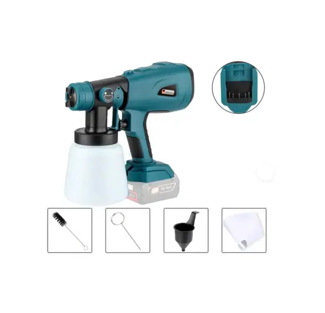 FlowPainter Färgrulleset med Färgbehållare