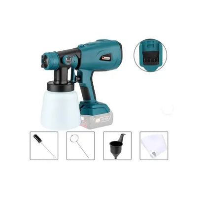 FlowPainter Färgrulleset med Färgbehållare