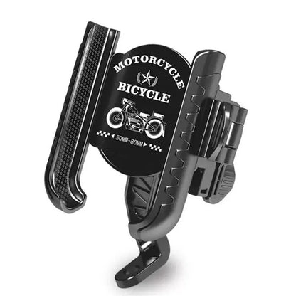 Cykeltelefonhållare med snabbfäste och säker låsning