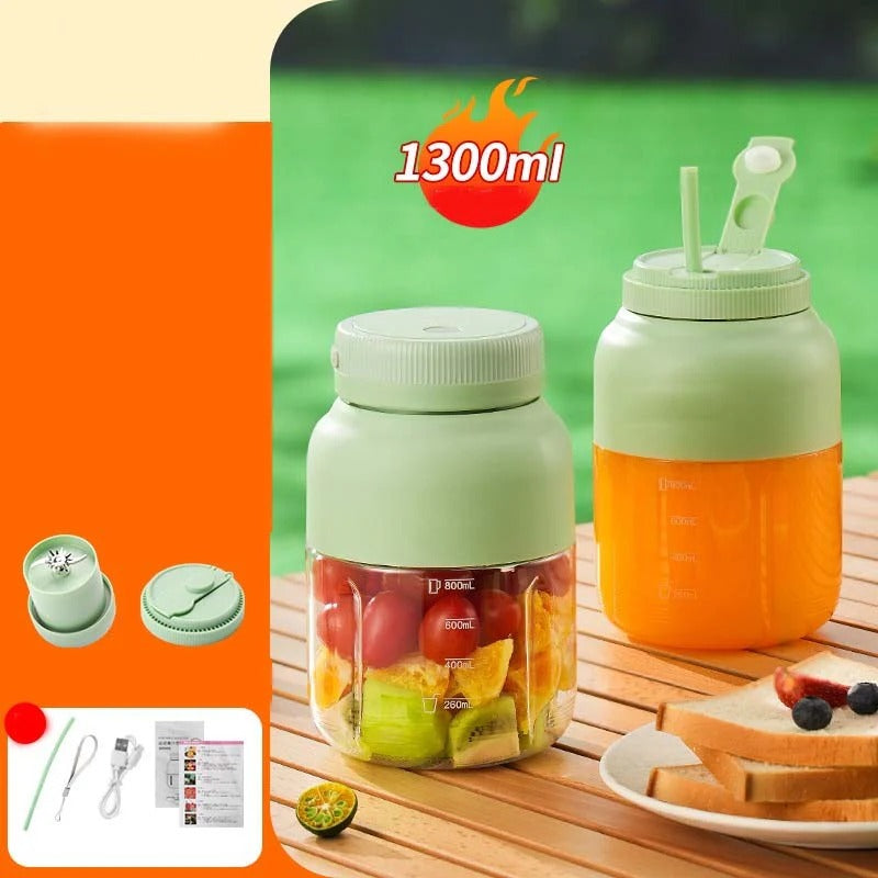 Sladdlös blenderflaska 1300 ml