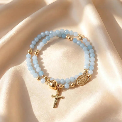Religiöst rosenkransarmband