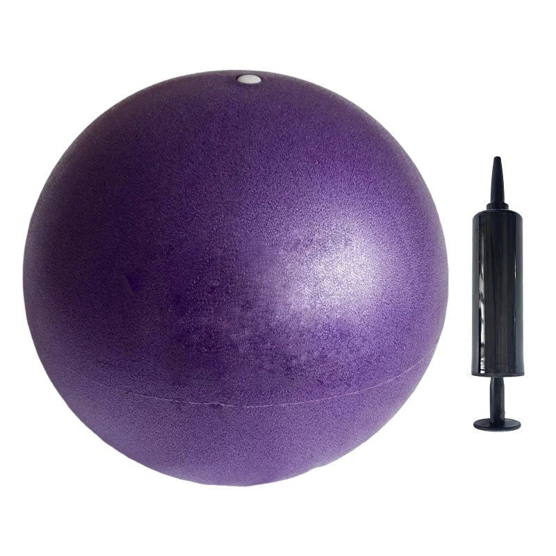 Pilatesboll 15 cm – explosionssäker, halkfri bikakedesign, bärbar