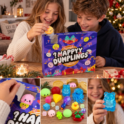 Stor squishy adventskalender 2026