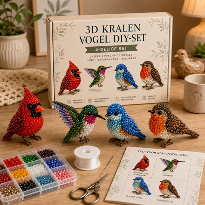Pärlset Djurvänner – Oändlig Kreativ Pysselglädje