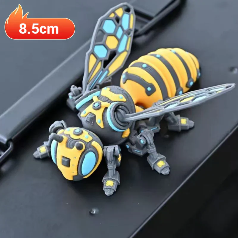 Det här är ingen insekt, det är ett mecha-monster! Demonterbara leder, futuristisk design